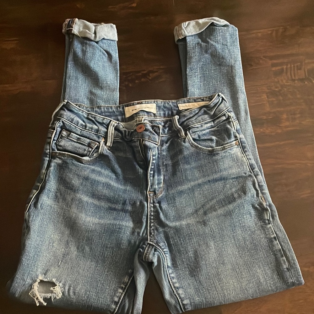 Pacsun High Rise Skinny Jeans